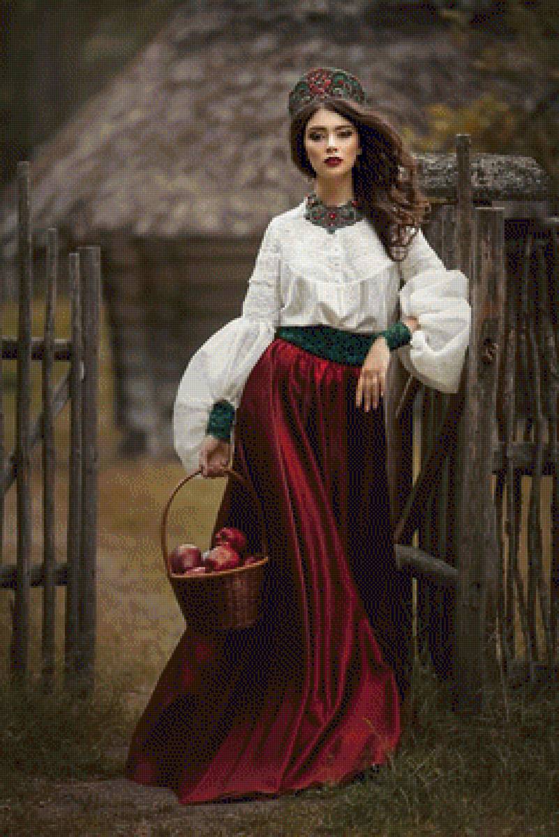 Девушка - девушка, украинка - предпросмотр