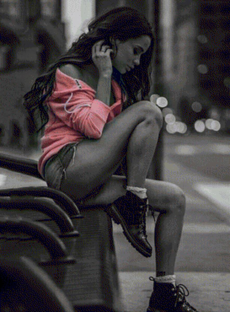 Девушка - предпросмотр