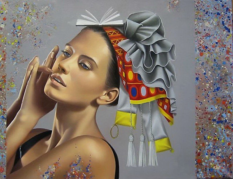 Девушка - оригинал