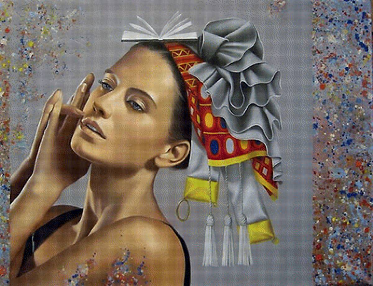 Девушка - предпросмотр