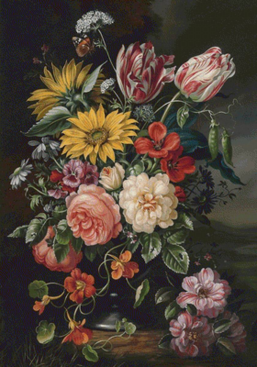 kvety,váza - предпросмотр