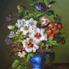 Схема вышивки «kytička»