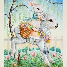 Схема вышивки «Детская»