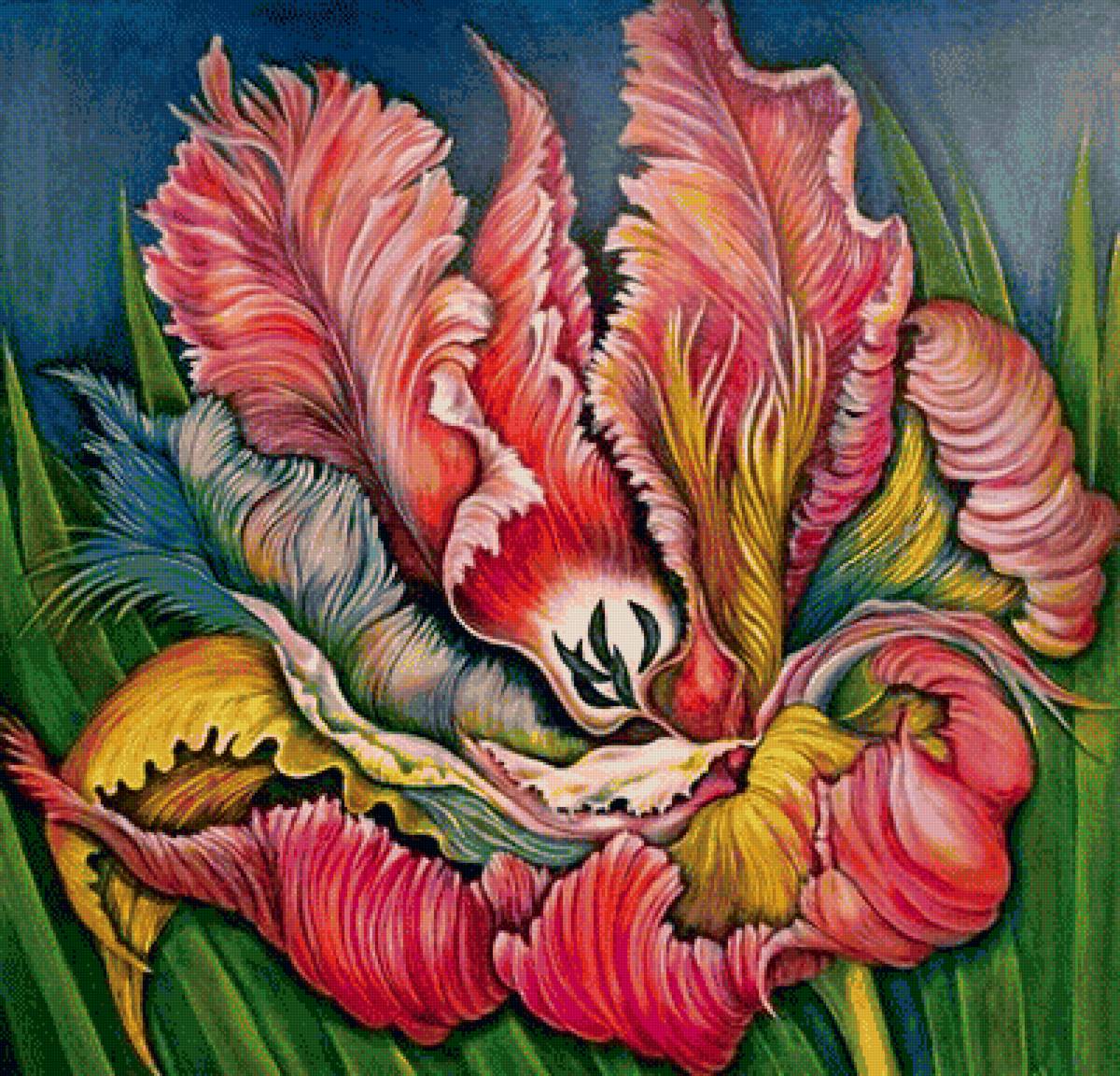 цветы - предпросмотр