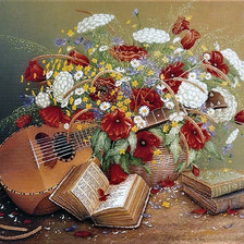 Схема вышивки «Худ. Злата Миленкович»