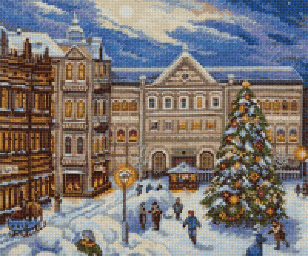 Новогодний праздник - предпросмотр