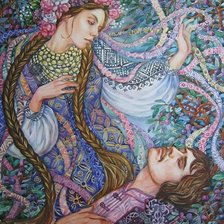 Схема вышивки «петривка»