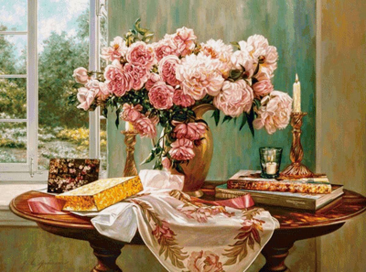 zátišie,kvety - предпросмотр