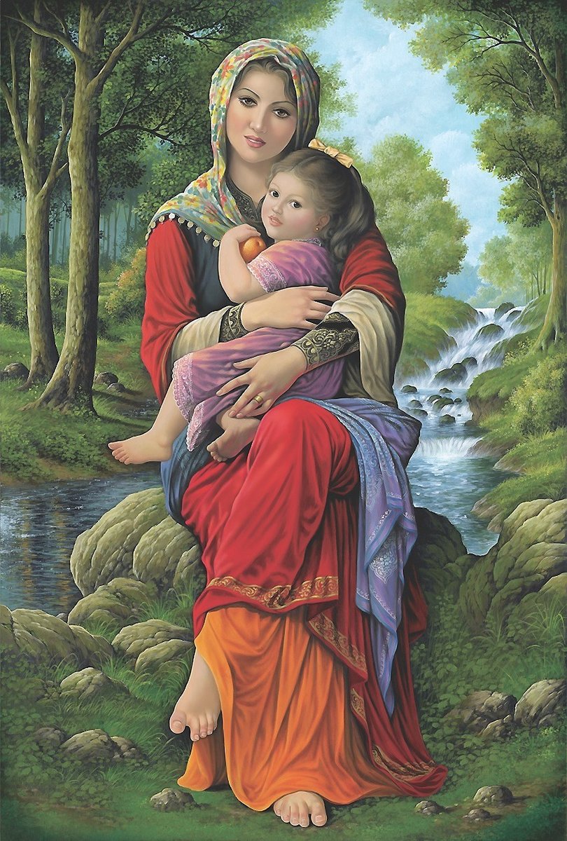 материнские объятия - оригинал