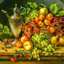 Схема вышивки «Натюрмотр»
