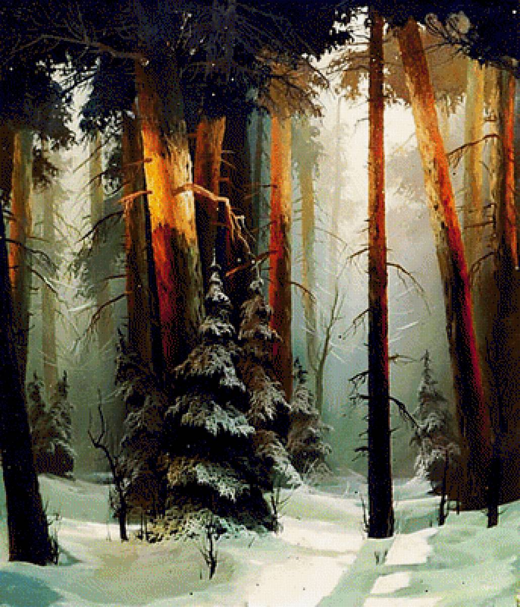 Пейзаж. - пейзаж, живопись. - предпросмотр