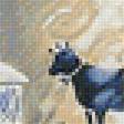 Предпросмотр схемы вышивки «кот» (№1793279)