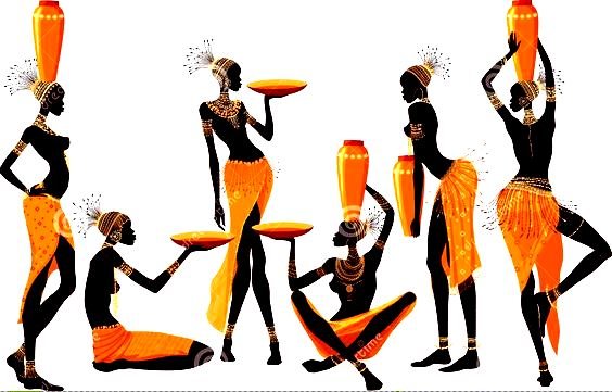 Африка 3 - женщины - оригинал