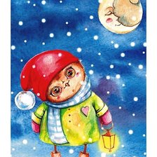 Схема вышивки «Детская»