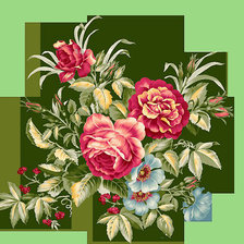 Оригинал схемы вышивки «Серия "Розы".» (№1794193)