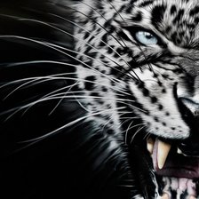 Схема вышивки «Кошка 2»