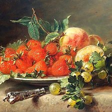 Схема вышивки «Натюрморт.»