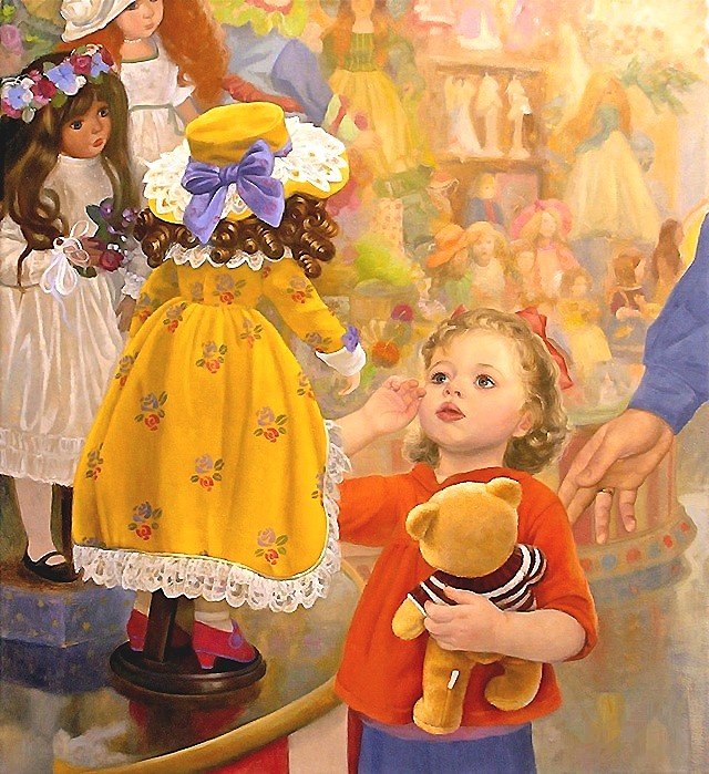 мечта - картина - оригинал