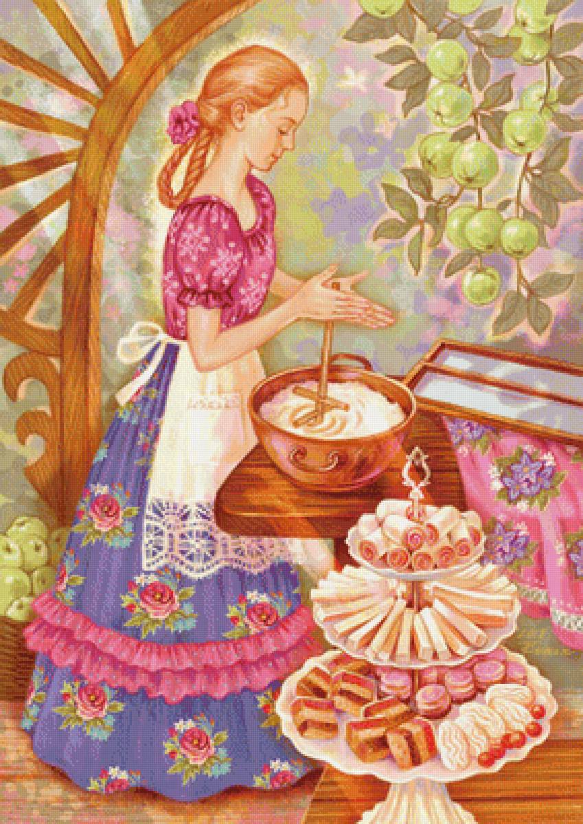 лето - девушка - предпросмотр