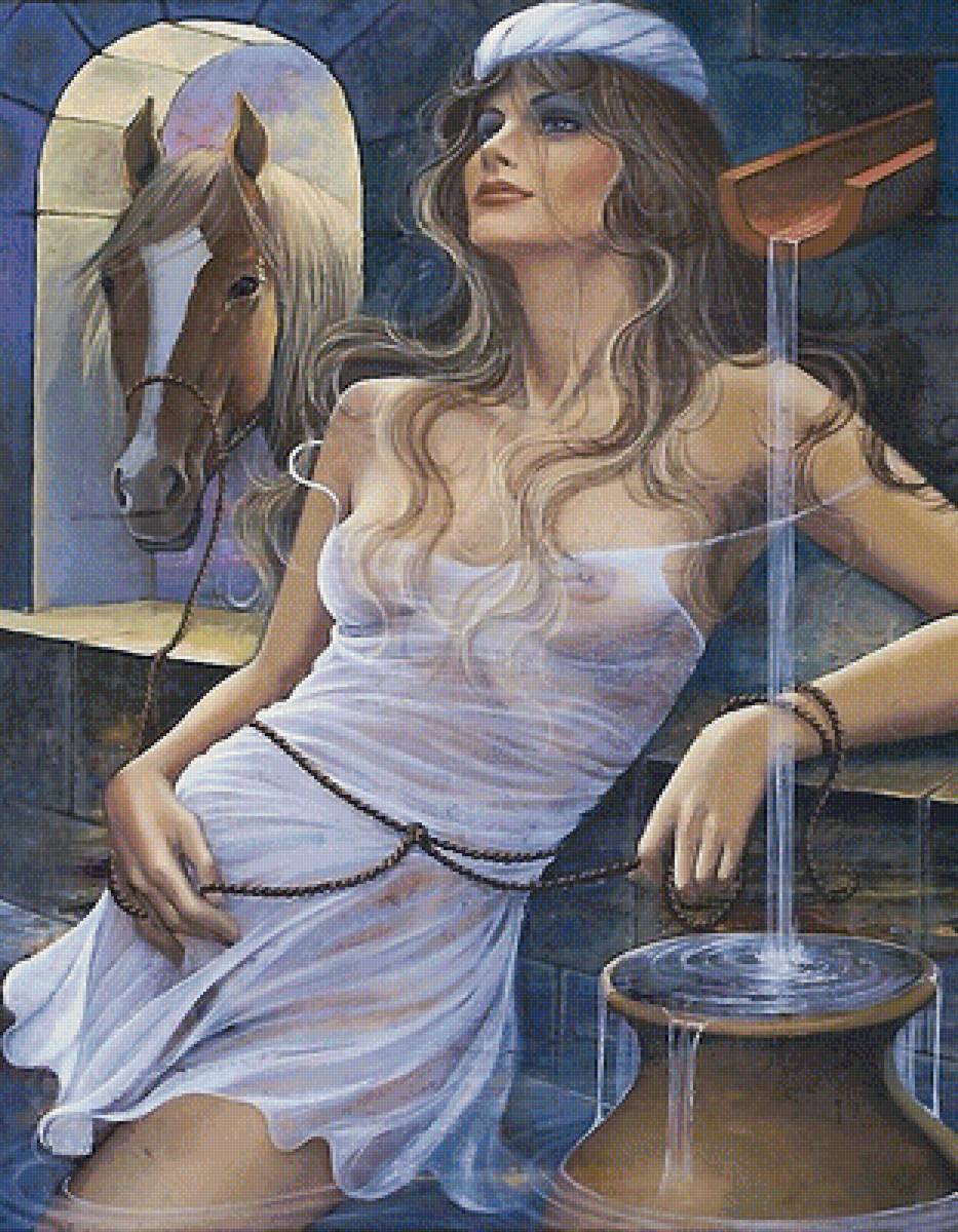 Девушка - предпросмотр