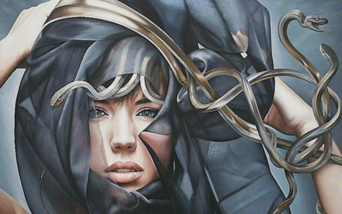 Девушка - предпросмотр