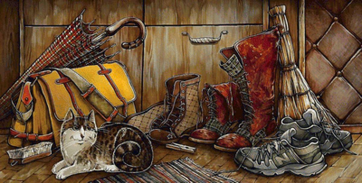 кот в сапогах - кот, сапоги - предпросмотр