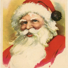 Оригинал схемы вышивки «Дед Мороз» (№1794871)