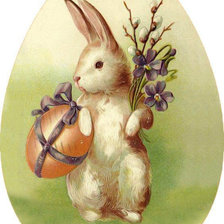 Пасхальный зайка