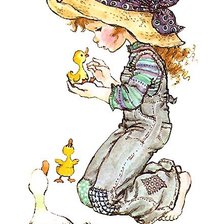 Схема вышивки «Детская»