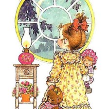 Схема вышивки «Детская»