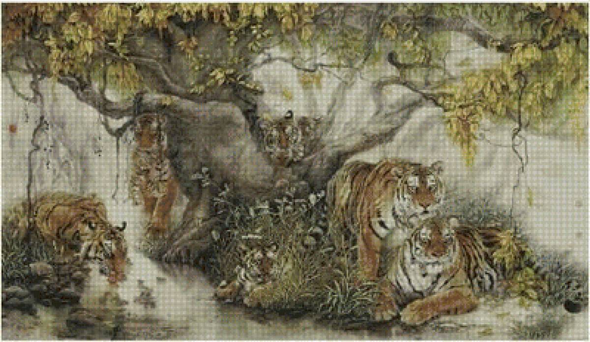 №1795030 - тигры - предпросмотр