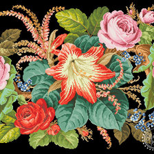 Схема вышивки «берлинская схема»