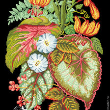 Схема вышивки «11»