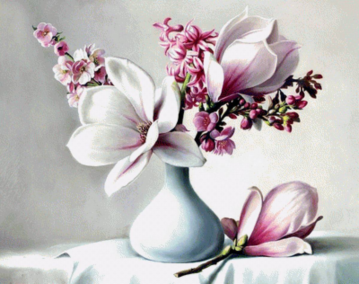 Букет - цветы - предпросмотр