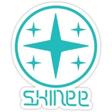 Схема вышивки «SHINEE»