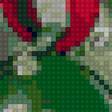 Предпросмотр схемы вышивки «Зеленый колокольчик» (№1795431)