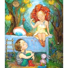 Схема вышивки «Детская»