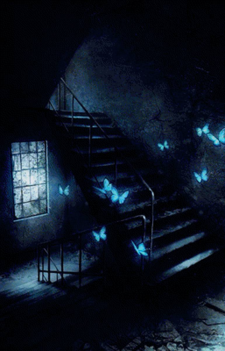 Лестница - предпросмотр