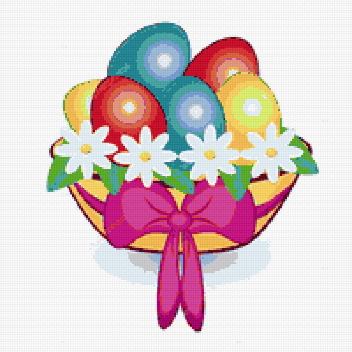 Пасхальная корзинка - пасха - предпросмотр