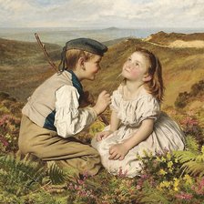 Схема вышивки «дети»