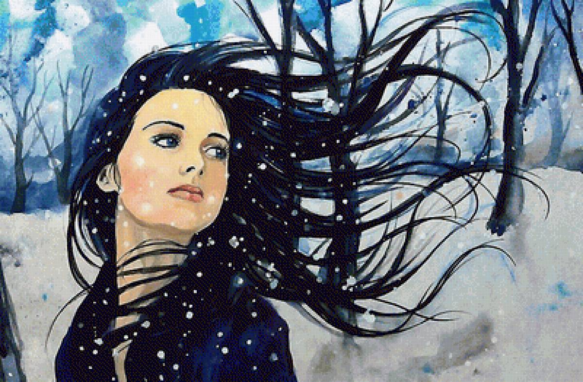 Девушка - предпросмотр