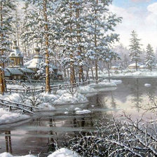 Схема вышивки «Худ. Ханаин С.»