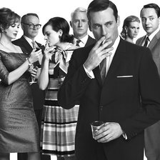 Оригинал схемы вышивки «Mad Men» (№1796248)