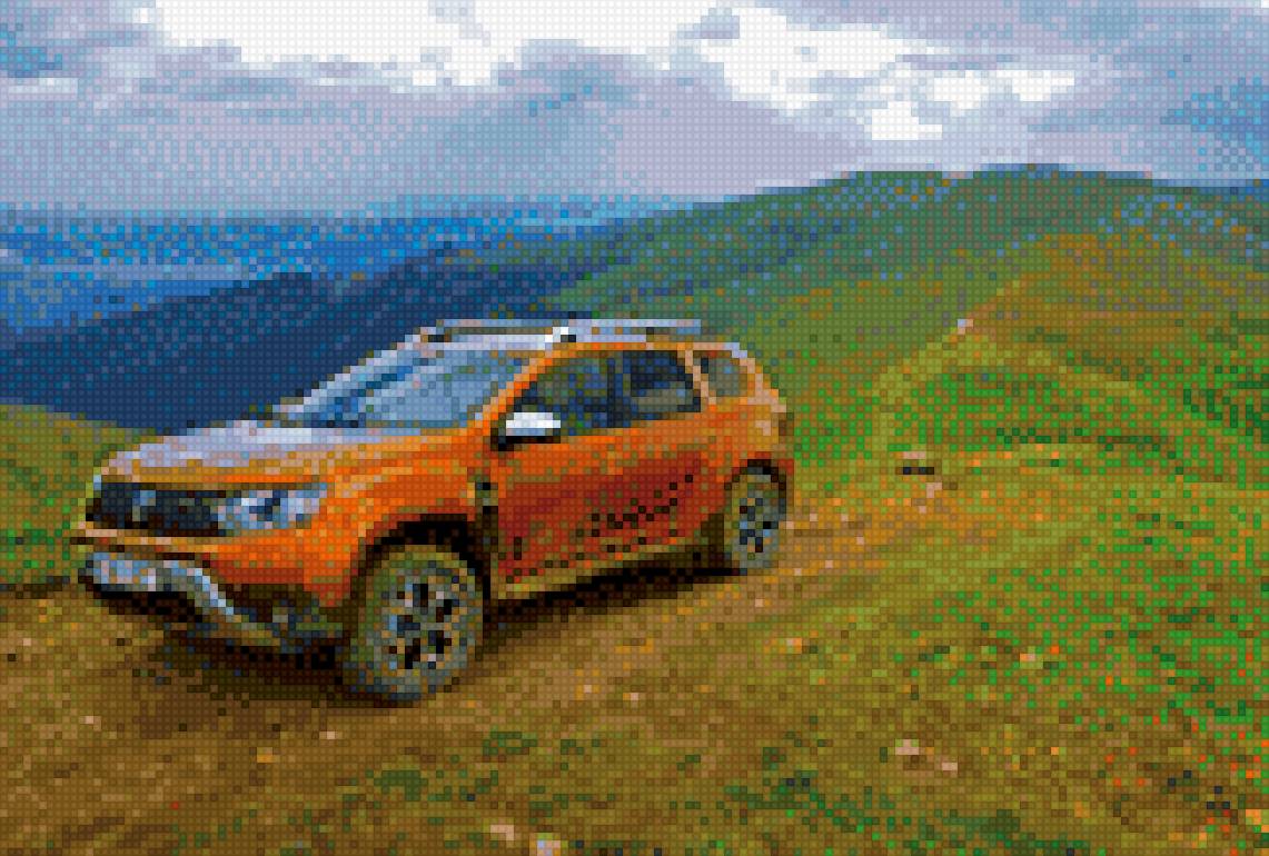 Дасиа Дастер - предпросмотр