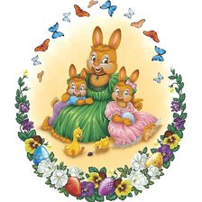 Оригинал схемы вышивки «Детская» (№1796944)