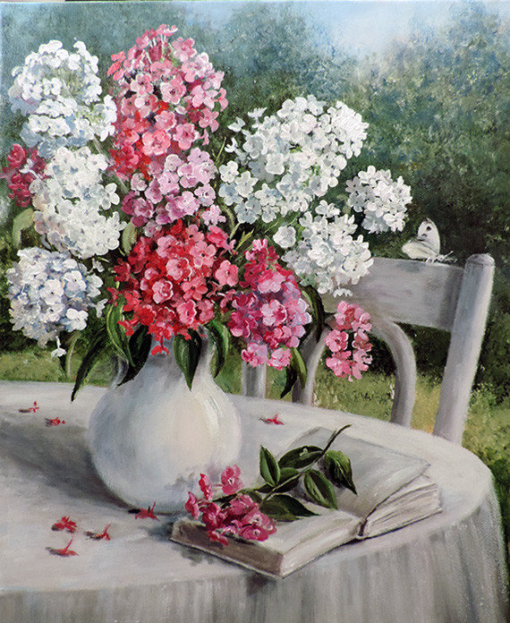 Ах! Лето. - цветы, натюрморт - оригинал