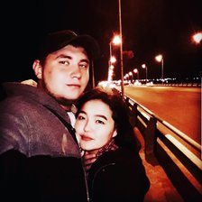 Схема вышивки «Я и Миша»