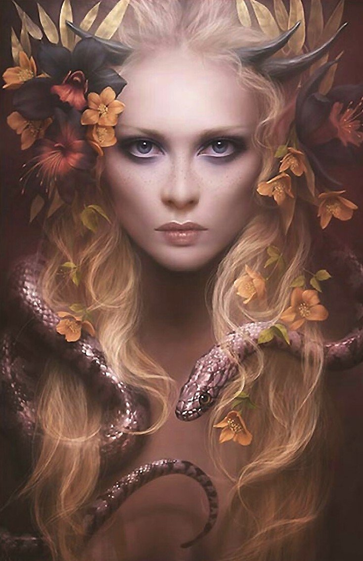 Девушка - оригинал