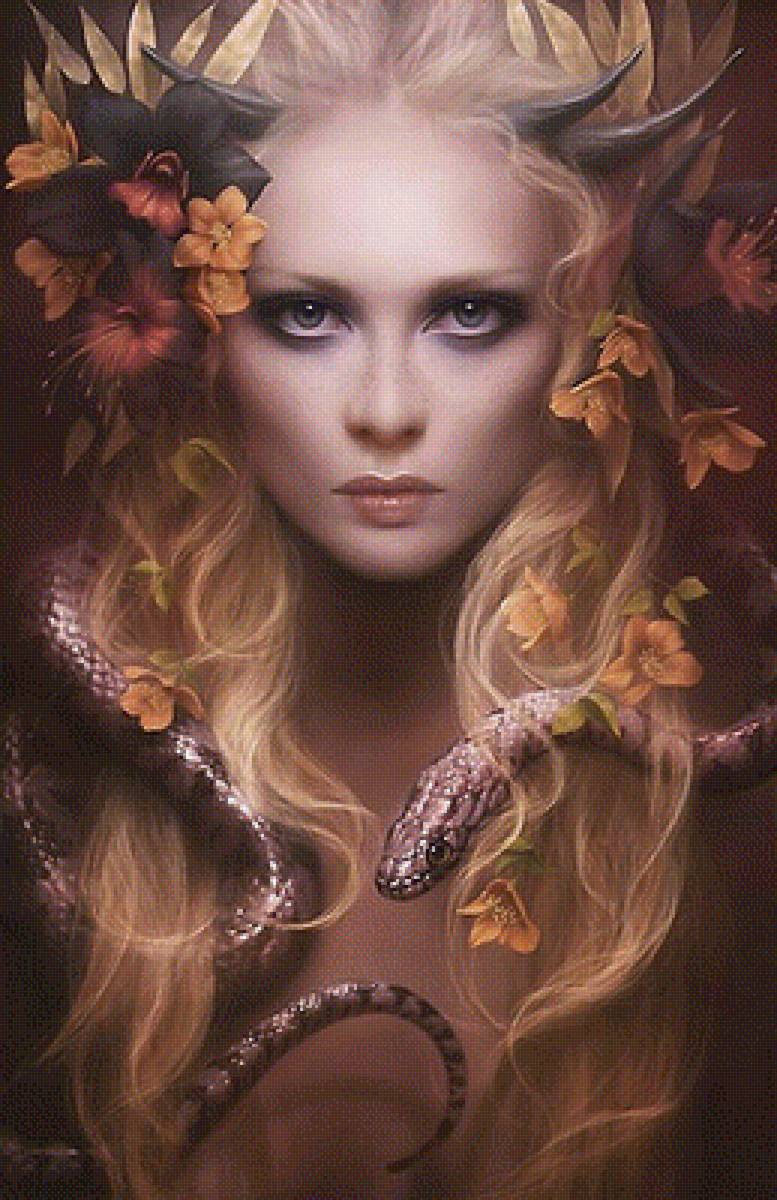 Девушка - предпросмотр