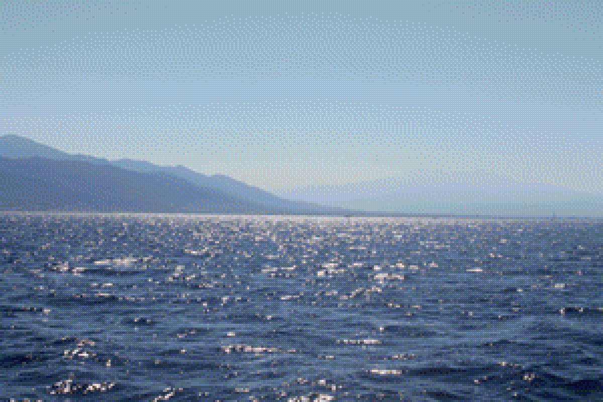 Море - горы, море - предпросмотр